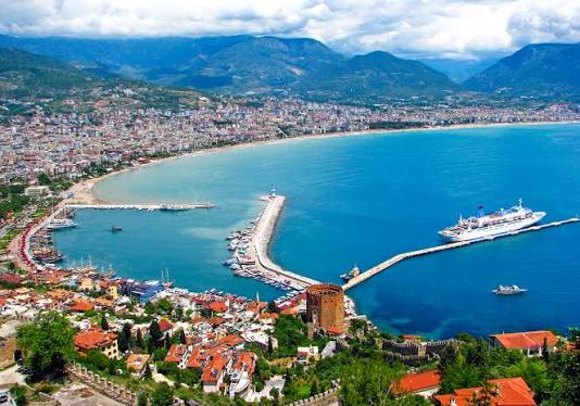 Alanya bölgesi
